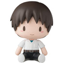 Good Smile Company Rebuild of Evangelion Fuwa Petit Evangelion New Theatrical Edition Chibi Figure Shinji Figurine