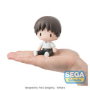 Good Smile Company Rebuild of Evangelion Fuwa Petit Evangelion New Theatrical Edition Chibi Figure Shinji Figurine