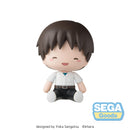 Good Smile Company Rebuild of Evangelion Fuwa Petit Evangelion New Theatrical Edition Chibi Figure Shinji Figurine