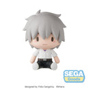Good Smile Company Rebuild of Evangelion Fuwa Petit Evangelion New Theatrical Edition Chibi Figure Kaworu Figurine