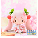 Good Smile Company Character Vocal Series 01 - Hatsune Miku Fuwa Petit Hatsune Miku Series Chibi Figure Sakura Miku Figurine