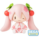 Good Smile Company Character Vocal Series 01 - Hatsune Miku Fuwa Petit Hatsune Miku Series Chibi Figure Sakura Miku Figurine