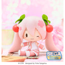 Good Smile Company Character Vocal Series 01 - Hatsune Miku Fuwa Petit Hatsune Miku Series Chibi Figure Sakura Miku Figurine