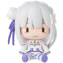 Good Smile Company Re:ZERO Starting Life in Another World Fuwa Petit Starting Life in Another World Chibi Figure Emilia Figurine