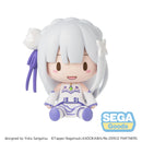 Good Smile Company Re:ZERO Starting Life in Another World Fuwa Petit Starting Life in Another World Chibi Figure Emilia Figurine