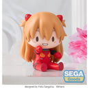 Good Smile Company Rebuild of Evangelion Fuwa Petit - New Theatrical Edition Chibi Figure Asuka Plug Suit Figurine
