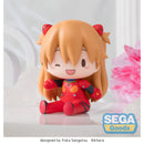 Good Smile Company Rebuild of Evangelion Fuwa Petit - New Theatrical Edition Chibi Figure Asuka Plug Suit Figurine