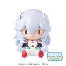 Good Smile Company Evangelion 3.0+1.0 Thrice Upon a Time Fuwa Petit Chibi Figure Rei Long Hair Figurine