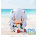 Good Smile Company Evangelion 3.0+1.0 Thrice Upon a Time Fuwa Petit Chibi Figure Rei Long Hair Figurine