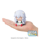 Good Smile Company Evangelion 3.0+1.0 Thrice Upon a Time Fuwa Petit Chibi Figure Rei Long Hair Figurine