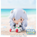 Good Smile Company Evangelion 3.0+1.0 Thrice Upon a Time Fuwa Petit Chibi Figure Rei Long Hair Figurine