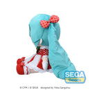 Good Smile Company Hatsune MikuXLove and Berry Dress Up and Dance! Fuwa Petit Plush Lovely Strawberry LL Figurine