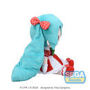 Good Smile Company Hatsune MikuXLove and Berry Dress Up and Dance! Fuwa Petit Plush Lovely Strawberry LL Figurine