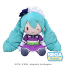 Good Smile Company Hatsune MikuXLove and Berry Dress Up and Dance! Fuwa Petit Plush Sparkly Purple LL Figurine
