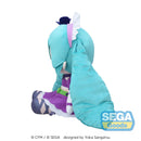 Good Smile Company Hatsune MikuXLove and Berry Dress Up and Dance! Fuwa Petit Plush Sparkly Purple LL Figurine
