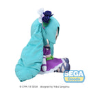 Good Smile Company Hatsune MikuXLove and Berry Dress Up and Dance! Fuwa Petit Plush Sparkly Purple LL Figurine