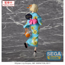 Good Smile Company Lycoris Recoil Luminasta Chisato Nishikigi Festival in Yukata Figurine