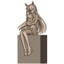 Good Smile Company Umamusume: Pretty Derby XStellar Satono Diamond Sitting Version Figurine
