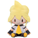 Good Smile Company Character Vocal Series 02 - Kagamine Rin/Len Fuwa Petit Hatsune Miku Series MEJ Plush Kagamine Len Rerelease Figurine