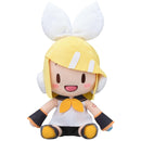Good Smile Company Character Vocal Series 02 - Kagamine Rin/Len Fuwa Petit Hatsune Miku Series MEJ Plush Kagamine Rin Rerelease Figurine