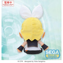 Good Smile Company Character Vocal Series 02 - Kagamine Rin/Len Fuwa Petit Hatsune Miku Series MEJ Plush Kagamine Rin Rerelease Figurine