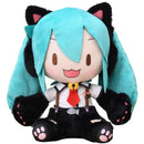 Good Smile Company Hatsune Miku Project DIVA Arcade Fuwa Petit Project DIVA Arcade Future Tone LL Plush Hatsune Miku - Kitty Cat Figurine
