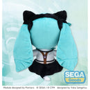 Good Smile Company Hatsune Miku Project DIVA Arcade Fuwa Petit Project DIVA Arcade Future Tone LL Plush Hatsune Miku - Kitty Cat Figurine