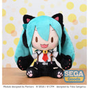 Good Smile Company Hatsune Miku Project DIVA Arcade Fuwa Petit Project DIVA Arcade Future Tone LL Plush Hatsune Miku - Kitty Cat Figurine