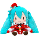Good Smile Company Character Vocal Series 01 - Hatsune Miku Fuwa Petit LL Plush - Christmas Rerelease Figurine