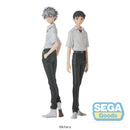 Good Smile Company Rebuild of Evangelion New Theatrical Edition High Premium Figure Shinji Ikari Uniform Version Figurine