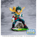 Good Smile Company My Hero Academia - You're Next XrossLink Figure Izuku Midoriya Volume 1 Figurine