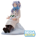 Good Smile Company XStellar Frieren: Beyond Journey's End - Frieren Snow Fun Figurine