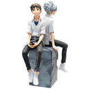 Good Smile Company Rebuild of Evangelion Vignetteum - New Theatrical Edition Shinji & Kaworu Shinji Version Figurine