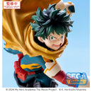 Good Smile Company My Hero Academia - You're Next XrossLink Figure Izuku Midoriya Volume 2 Figurine