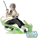 Good Smile Company Demon Slayer Kimetsu No Yaiba Xross Link Anime Figure Sanemi Shinazugawa Hashira Training Arc Figurine