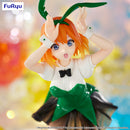 Good Smile Company The Quintessential Quintuplets Specials Trio Try It Figure Nakano Yotsuba Bunnies Version Another Color Figurine