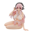 Good Smile Company Super Sonico Noodle Stopper Figure Summer Memories Version Figurine
