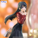 Good Smile Company Rascal Does Not Dream Series Trio Try It Figure Mai Sakurajima Winter Outfit Version Figurine
