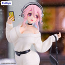 Good Smile Company Super Sonico Trio Try It Figure Winter Memory Version Figurine