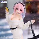 Good Smile Company Super Sonico Trio Try It Figure Winter Memory Version Figurine