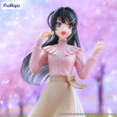 Good Smile Company Rascal Does Not Dream Series Trio Try It Figure Mai Sakurajima Spring Outfit Version Figurine
