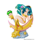 Good Smile Company Urusei Yatsura Lum & Ten Box Cafe & Space Collaboration 1/7 Scale Figurine