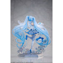 Character Vocal Series 01 Hatsune Miku Snow Miku Sky Town 10th Anniversary Version 1/7 Scale Figurine