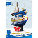 Beast Kingdom D Stage Donald Ducks Boat Figurine