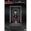 Beast Kingdom Mini Egg Attack Iron Man 3 Iron Man Mark XXII with Hall of Armor Figurine