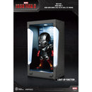 Beast Kingdom Mini Egg Attack Iron Man 3 Iron Man Mark XXII with Hall of Armor Figurine