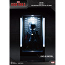 Beast Kingdom Mini Egg Attack Iron Man 3 Iron Man Mark XXII with Hall of Armor Figurine