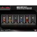 Beast Kingdom Mini Egg Attack Iron Man 3 Iron Man Mark XXII with Hall of Armor Figurine