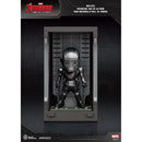 Beast Kingdom Mini Egg Attack Avengers Age of Ultron War Machine 2.0 with Hall of Armor Figurine
