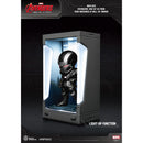 Beast Kingdom Mini Egg Attack Avengers Age of Ultron War Machine 2.0 with Hall of Armor Figurine